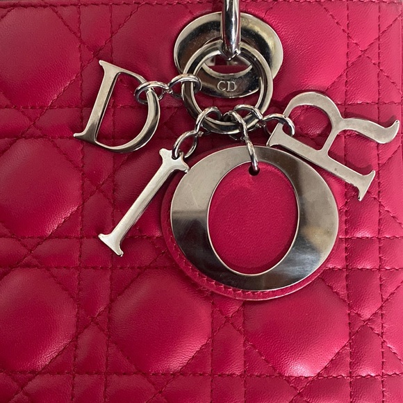 *SOLD* Christian Dior Lady Dior Bag - Picture 4 of 17